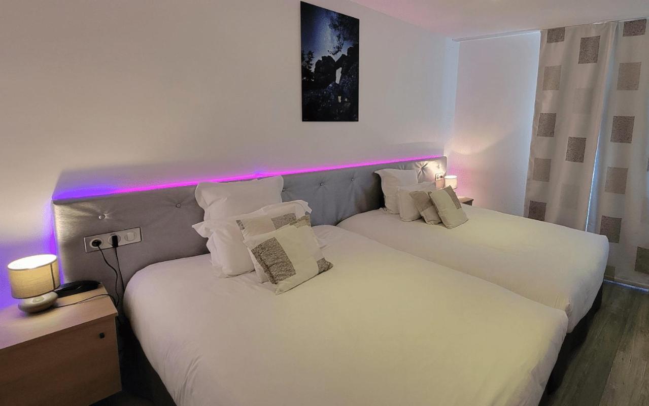 Logis Hotel Et Spa Chez Camillou Омон-Обрак Экстерьер фото