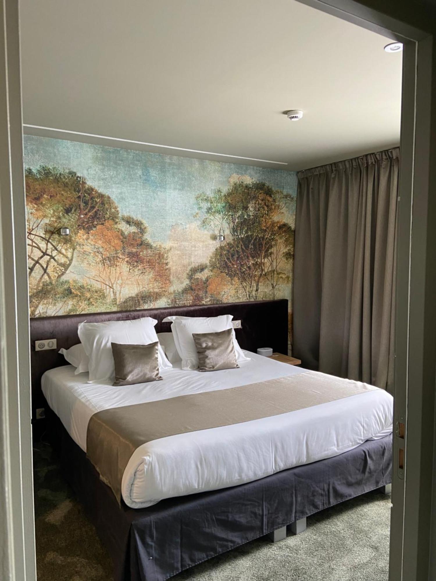 Logis Hotel Et Spa Chez Camillou Омон-Обрак Экстерьер фото